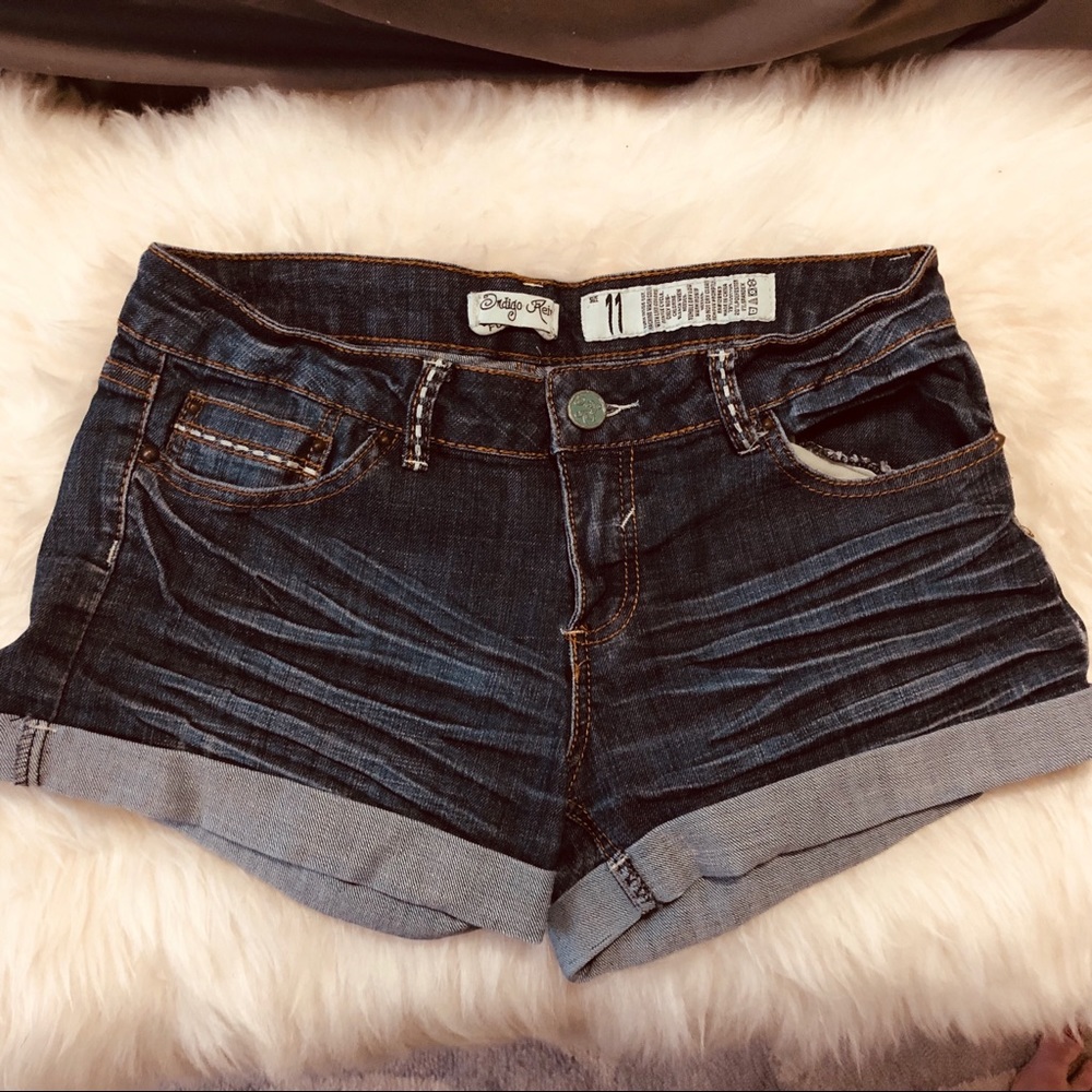 Indigo Rein | Denim Shorts